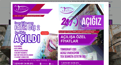 Desktop Screenshot of fatihdis.com