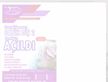 Tablet Screenshot of fatihdis.com